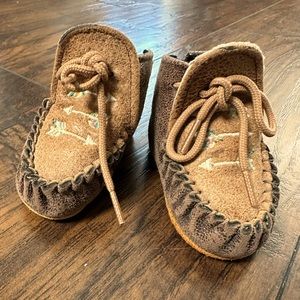Old West Toddler Moccasins size 1